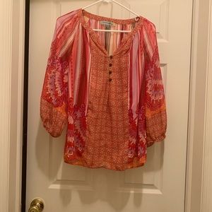 Bundle of size small blouses or tops